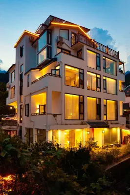 Huangshan City Yunshan ferry fish hot spring hotel Hotels in der Nähe von Jade Valley