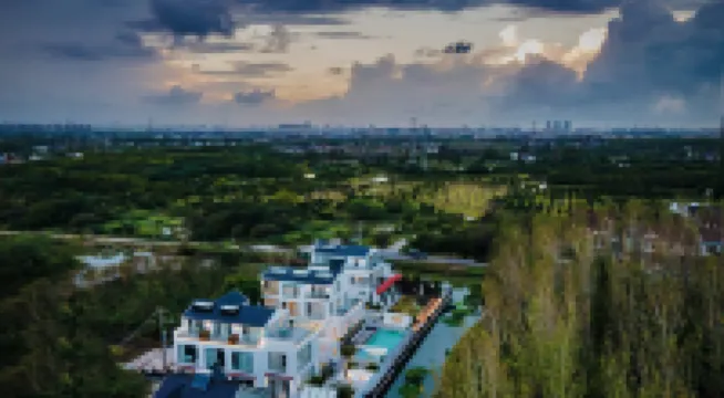 Shanghai Linxi Shuian Resort - Bungalows