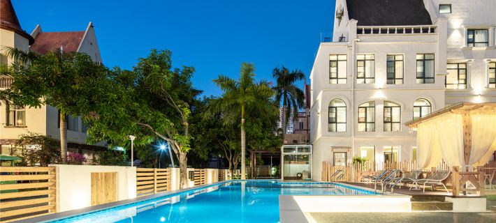 Pineapple Honey Resort B&B (Beihai Yintan Branch) Hotels in Beihai