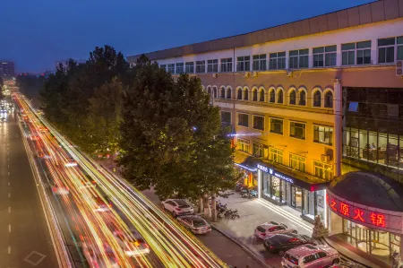 Meipeng Hotel (Laiyang downtown store) Отели в г. Лайян