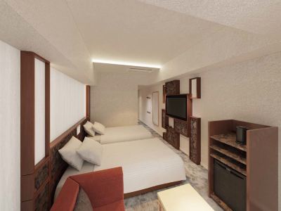 [スカイツリービュー] コンフォートツイン 禁煙 京成リッチモンドホテル東京押上の写真