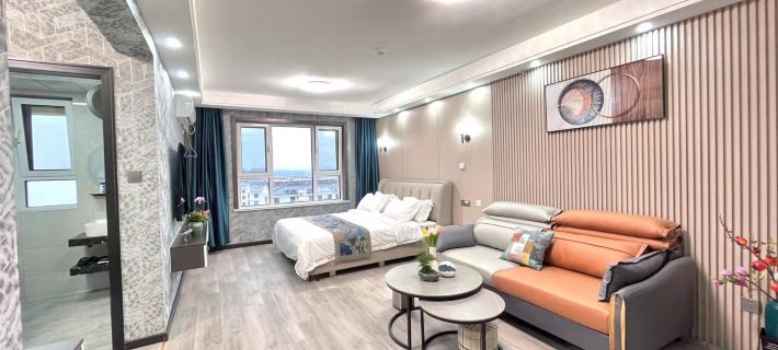 Jiaozhou Shuiyunxuan Apartment (Jiaodong Airport Branch) Hotels in Jiaozhou