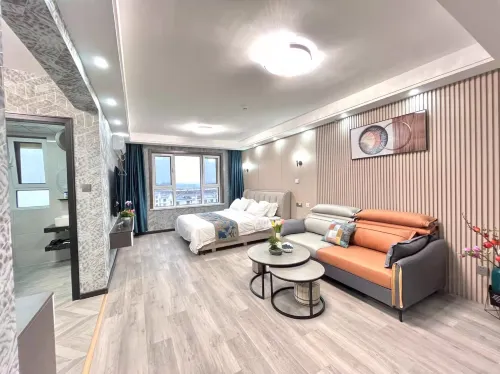 Jiaozhou Shuiyunxuan Apartment (Jiaodong Airport Branch)