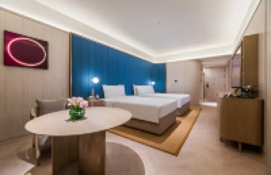 Crystal Orangeホテル 煙台浜海広場 福建会館周辺のホテル