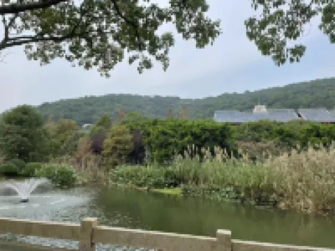 普陀山緣起願隨中国式旅館