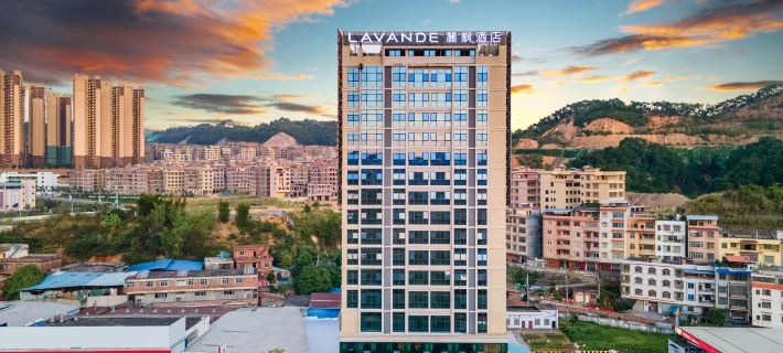 Lavande Hotel (Wuzhou) Hotel di Wuzhou