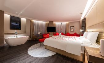 Yinchuan Meirui·Yue Hotel (Yuhuangge Gulou Pedestrian Street Branch)