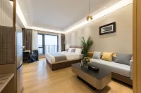 livetour International Apartment (Guangzhou Financial City Keyun Road Subway Station) Hotels in der Nähe von South China University of Technology South Campus Gymnasium