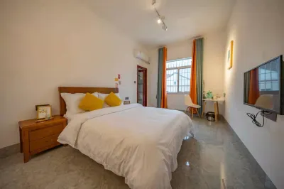 Wuyi Erxing Sky Experience Homestay Отели рядом с достопримечательностью «Цветной бассейн»