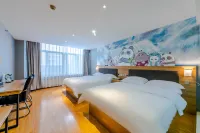 Shankee Coffee Style Hotel (Petroleum University Taihangshan Road Subway Station) Hotel in zona China University of Petroleum (Huadong) Gymnasium
