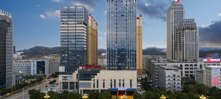 Yeste International Hotel (Chongzuo Youyi Avenue South Railway Station) Hotels in Chongzuo