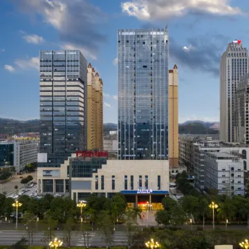 Yeste International Hotel (Chongzuo Youyi Avenue South Railway Station)