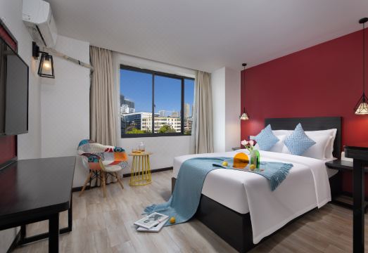 레인보우 호텔 로비 전경