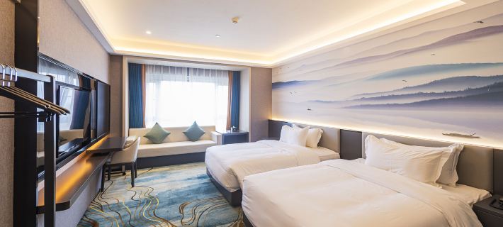 Ningxiang Yunqi Hotel (Economic Development Zone Administrative Committee) Hoteles en Ningyuan