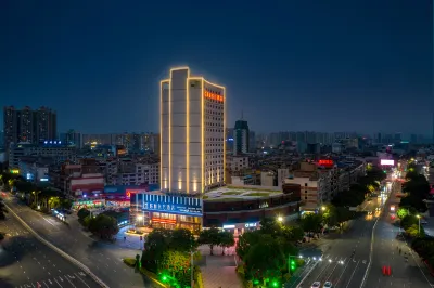 GreenTree Eastern Hotel (Yulin Cultural Square Wanda) Hotels near Shizheng Square