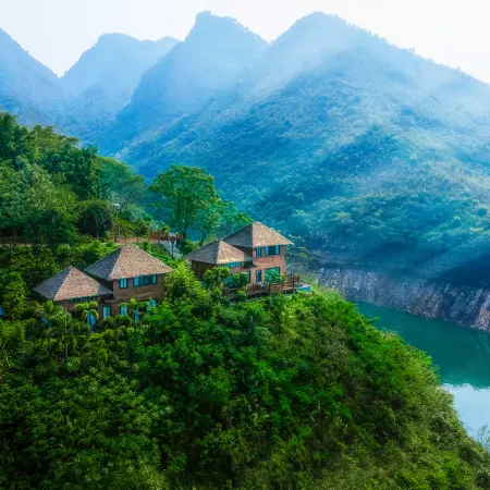 Hongshuihe Palm Island Homestay