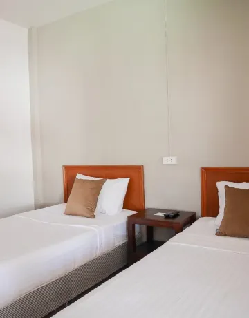 ห้องมาตรฐานเตียงแฝดปลอดบุหรี่