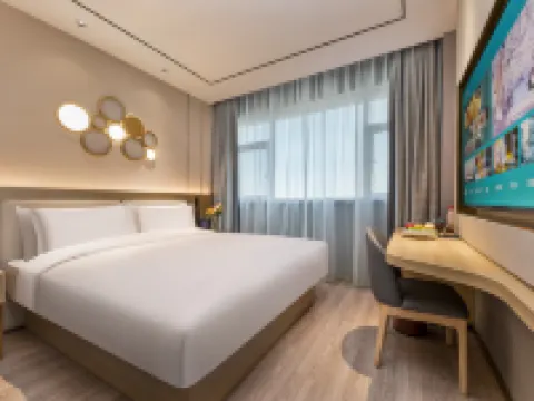 Orange Hotel ((Nanjing Museum Ming Palace Subway Station Hotel) Các khách sạn gần Nanjing Museum