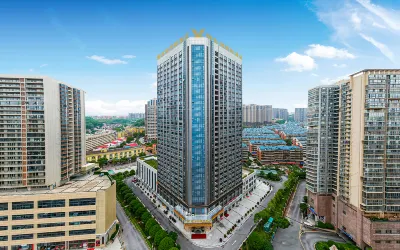 Vienna International Hotel (Changsha window of the world Yuehu park subway station store) Các khách sạn gần Changsha University Gymnasium