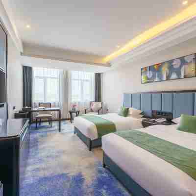 格林豪泰智選酒店(哈密火車站公元大觀店) Rooms