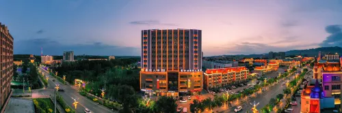 Jinhong International Hotel (Fuyun Passenger Transport Terminal Branch)