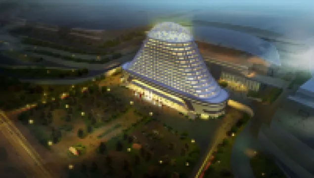 Wyndham Chongqing Yuelai Отели в г. Чунцин