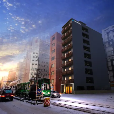ALPHABED INN Sapporo Odori Park