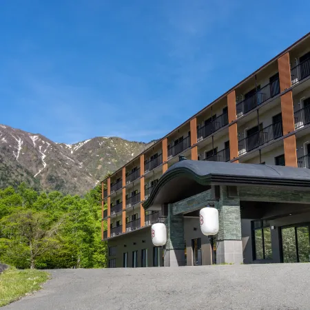 Kamenoi Hotel Okunikko Отели рядом с достопримечательностью «Храм Онсенджи»