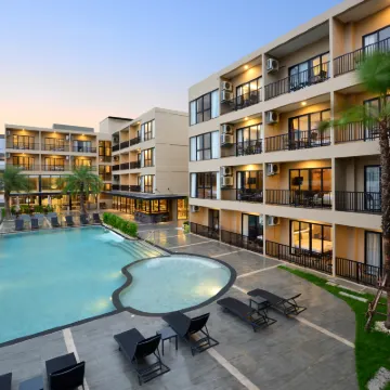 Grand BS Airport Hotel Suvarnabhumi Hotels near Jerusalem Old City