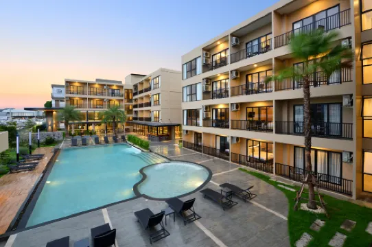 โรงแรมแกรนด์ บีเอส แอร์พอร์ต สุวรรณภูมิ