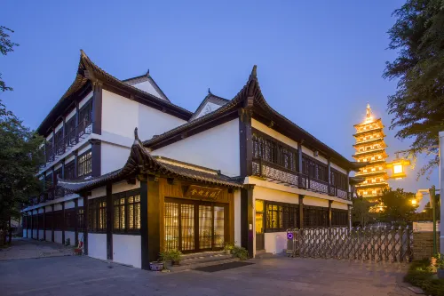 揚州瘦西湖大明寺福慧精舍酒店