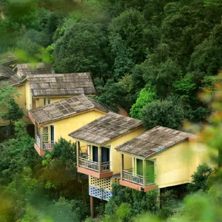 YASHAN TOURISM RESORT - Jiucheng Mountain Villa Hotel