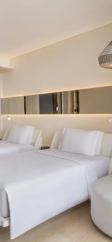 Deluxe Plus Twin Ocean View