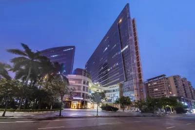 Home·NEO Hotel (Guangzhou Exhibition Center Pazhou Metro Station) Отели в г. Гуанчжоу