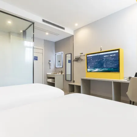 7Days Inn Hotel (Fuyang Funan Xinzhong Hospital)