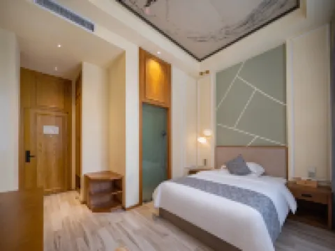 比坲利ブティックホテル（塩城聚竜湖欧風花街） 塩城のホテル