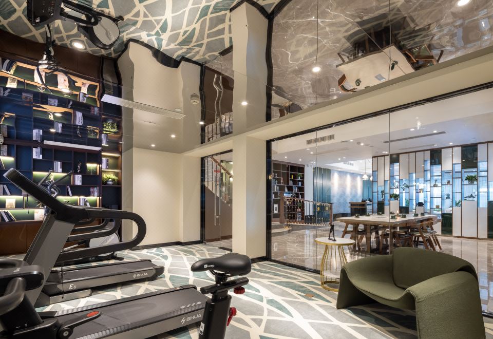 노스탤지아 S 호텔 항저우 서호 객실 내부