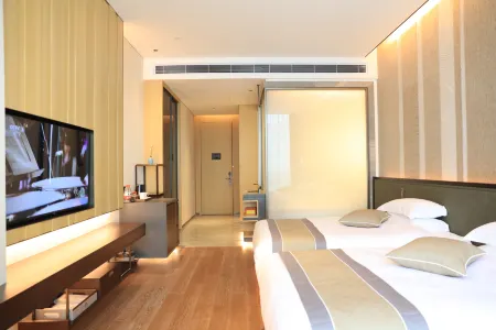 Guanzhong Customs Garden Отели в г. Фуфэн