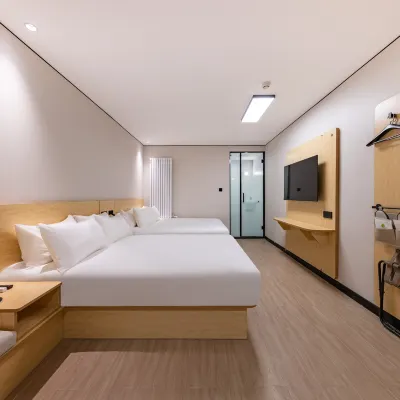 โรงแรมสโลว์ไทม์ ปักกิ่ง โรงแรมใกล้ยูนิเวอร์แซล ปักกิ่ง รีสอร์ต