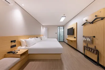 Beijing Slow Time Hotel Отели в г. Тунчжоу