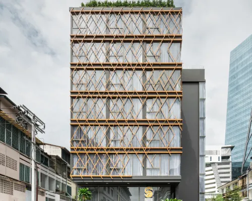 Seekers Finders Rama IV Hotel SureStay Collection by BW MRT クロントゥーイ駅周辺のホテル