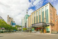 舟山普陀天豐樓開元名庭飯店（半升洞碼頭店） 六本木附近的飯店