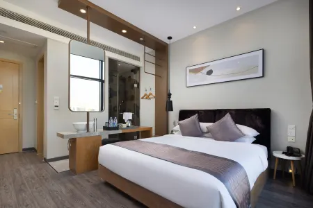 Mechar Hotel(Suzhou Jinji Lake Ligongdi South Metro Station)
