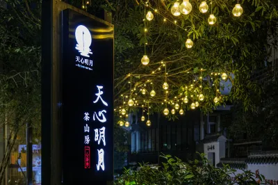 Wuyishan Tianxin Mingyue Tea Mountain Villa Zen Tea Retreat Hotel di 