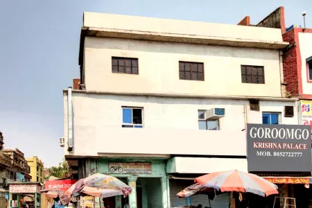 Goroomgo Krishna Palace Charbagh Lucknow Отели рядом со станцией Charbagh Railway Station