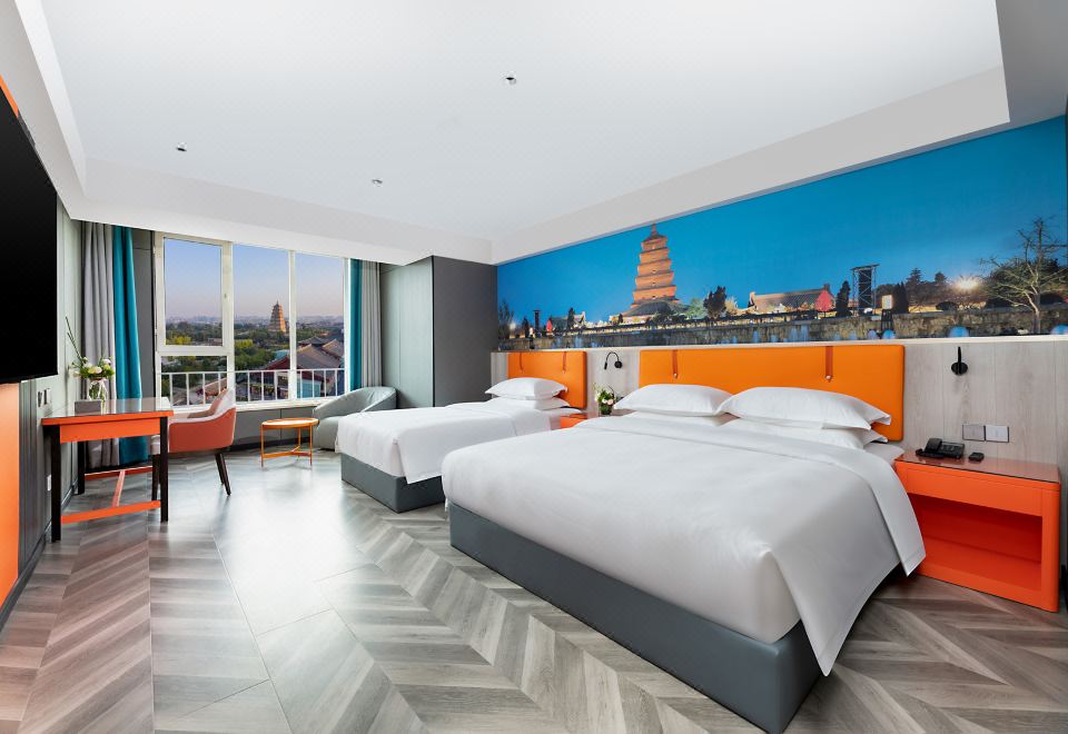 시탕 호텔의 내부 객실 이미지