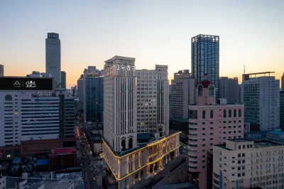 Atour Hotel Shenyang Station Zhongshan Square Hotels in Taiyuan Street