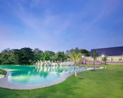 Vivara Bali Private Pool Villas & Spa Retreat Hotels near Rock bar