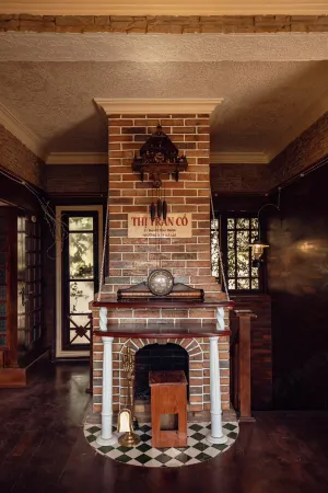 Thi Tran Co Da Lat Отели рядом с достопримечательностью «Truc Lam Temple»