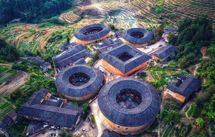 Tulou Viewing Platform Inn